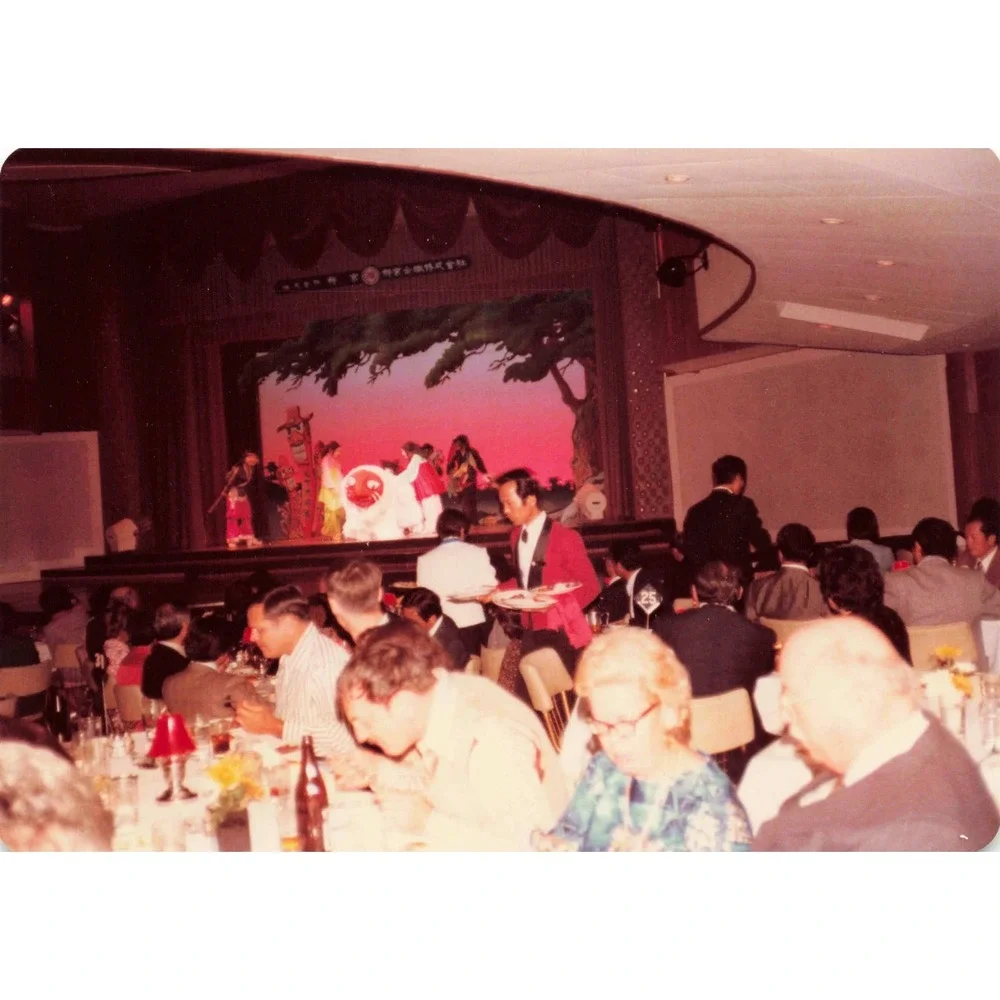 10 Vintage 1978-80 Walkerhill Seoul Korea Dinner Theater Show Photo Lot - Picture 8 of 10
